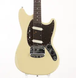 USED FENDER JAPAN / MG69-65 YELLOW WHITE