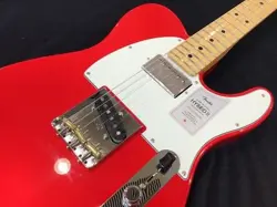 FENDER 2024 COLLECTION MADE IN JAPAN  HYBRID  TELECASTER SH MODENA RED   MAPLE