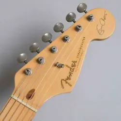 FENDER ERIC CLAPTON SIGNATURE STRATCASTER OLYMPIC WHITE MODEL