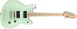 SQUIER BY FENDER ELECTRIC GUITAR CONTEMPORARY ACTIVE STARCASTERR SURF PEARL
