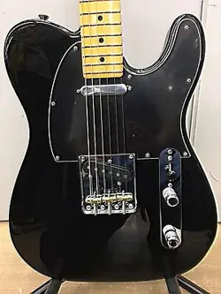 FENDER AM PRO II TELECASTER USED 2020 ALDER BODY MAPLE FINGERBOARD W/HARD CASE