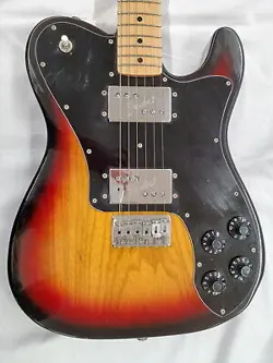 TELECASTER DELUX USED