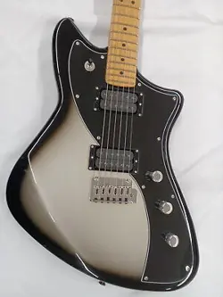 FENDER MEXICO PLAYER PLUS METEORA HH USED ALDER BODY MAPLE FINGERBOARD W/GIGCASE