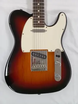 FENDER USA AMERICAN STANDARD TELECASTER USED ALDER BODY MAPLE NECK W/SOFT CASE