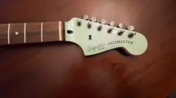 NEW FENDER SQUIER CONTEMPORARY JAZZMASTER NECK W/ TUNING PEGS