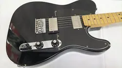 FENDER MEXICO BLACKTOP TELECASTER HH USED ALDER BODY ROSEWOOD FINGERBOARD