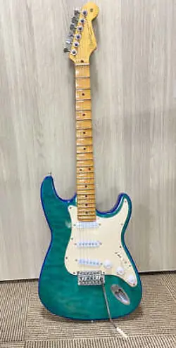CUSTOMSHOP STRATOCASTER GREEN