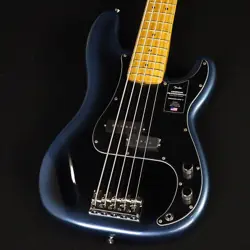FENDER AMERICAN PROFESSIONAL II PRECISION BASS V MAPLE DARK NIGHT S/N:US23089422