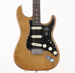 FENDER AMERICAN PROFESSIONAL II STRATOCASTER ROASTED PINE USED ELECTRIC GUITAR