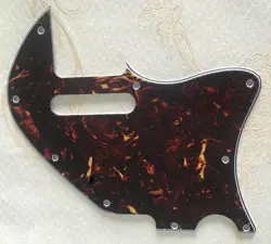 FOR FENDER MERLE HAGGARD F HOLE TELECASTER STYLE GUITAR PICKGUARD BROWN TORTOISE