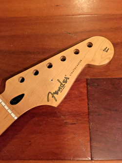 2011 FENDER STRATOCASTER DELUXE PLAYER STRAT NECK MAPLE 12