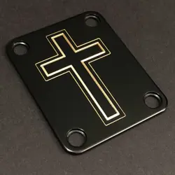ENGRAVED ETCHED CROSS