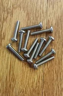 PICKUP/SWITCH MOUNTING SCREWS
