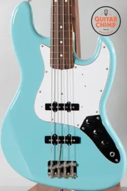 2016 FENDER JAPAN CLASSIC 60S JAZZ BASS SONIC BLUE