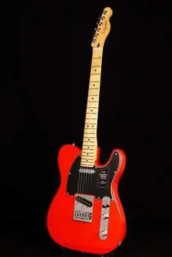 FENDER PLAYER II TELECASTER MAPLE FINGERBOARD CORAL RED  S N MX24027252
