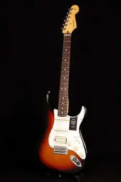 FENDER PLAYER II STRATOCASTER HSS ROSEWOOD FINGERBOARD 3 COLOR SUNBURST  S N M