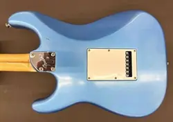GUITAR STRATOCASTER BLUE