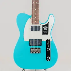 FENDER PLAYER II TELECASTER HH AQUATONE BLUE R SN MX24033973
