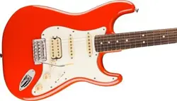 FENDER PLAYER II STRATOCASTER HSS CORAL RED R