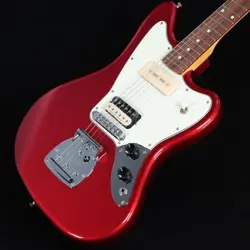 FENDER JEAN-KEN JOHNNY JAGUAR CANDY APPLE RED ELECTRIC GUITAR MADE IN JAPAN