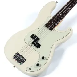 FENDER FSR MADE IN JAPAN HYBRID II PRECISION BASS OLYMPIC WHITE WITH GIG BAG