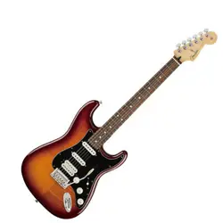 FENDER       PLAYER STRATOCASTER HSS PLUS TOP PF TBS