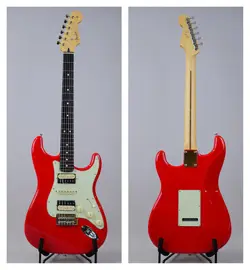 FENDER 2024 COLLECTION MADE IN JAPAN HYBRID II STRATOCASTER HSH (MODENA RED)