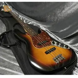 FENDER MEXICO DELUXE ACTIVE JAZZ BASS NO.LG635
