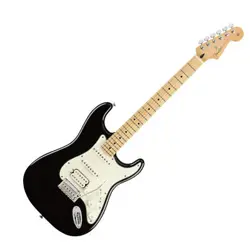 FENDER       PLAYER STRATOCASTER HSS MN BLACK