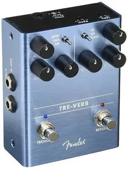 FENDER EFFECTOR TRE-VERB DIGITAL REVERB TREMOLO
