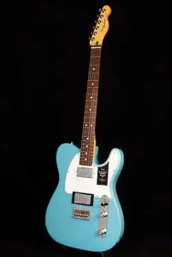 FENDER PLAYER II TELECASTER HH ROSEWOOD FINGERBOARD AQUATONE BLUE  S N MX24038