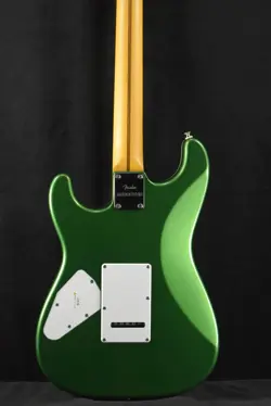 FENDER MADE IN JAPAN AERODYNE SPECIAL STRATOCASTER HSS SPEED GREEN METALLIC
