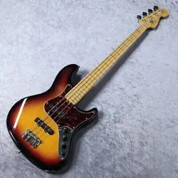 FENDER AMERICAN DELUXE JAZZ BASS - 3TONE SUNBURST -
