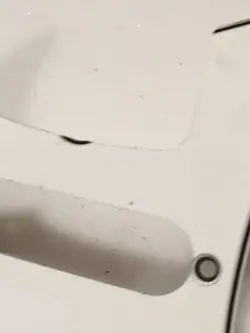 GUITAR PICKGUARD LEFTY