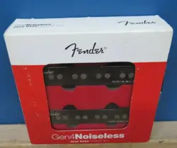 FENDER GEN4 NOISELESS JAZZ BASS PICKUP SET
