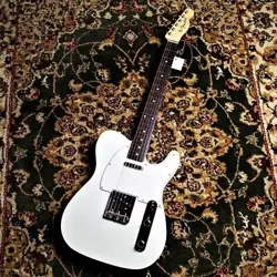FENDER FSR TRADITIONAL 60S TELECASTER CUSTOM OLYMPIC WHITE