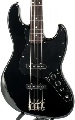 FENDER MADE IN JAPAN FSR TRADITIONAL 60S JAZZ BASS ALL BLACK FROM JAPAN