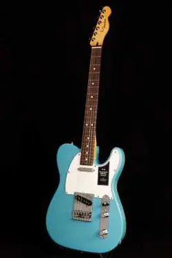 FENDER PLAYER II TELECASTER ROSEWOOD FINGERBOARD AQUATONE BLUE  S N MX24025870