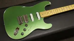 FENDER AERODYNE SPECIAL STRATOCASTER HSS   / SPEED GREEN METALLIC