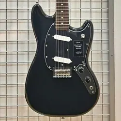 FENDER PLAYER II MUSTANG / BLACK