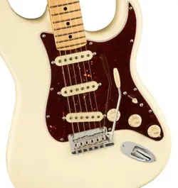 FENDER AMERICAN PROFESSIONAL  STRATOCASTER, MN / OLYMPIC WHITE