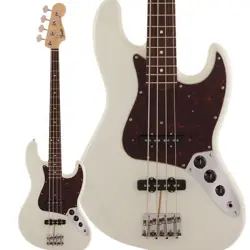 FENDER JAPAN HERITAGE 60S JAZZ BASS   OLYMPIC WHITE