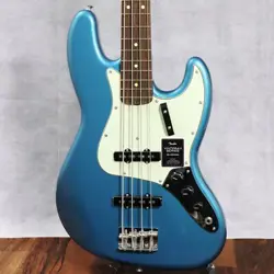 FENDER VINTERA II 60S JAZZ BASS   LAKE PLACID BLUE