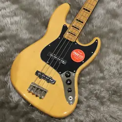SQUIER BY FENDER  CLASSIC VIBE 70S JAZZ BASS MAPLE FINGERBOARD NATURAL