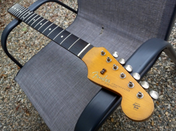 GENUINE FENDER LIC RELIC STRAT NECK AGED NITRO SRO-62 STRATOCASTER MR G'S CUSTOM