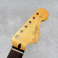 GUITAR NECK SQUIER JAZZ MASTER 21 FRETS MAPLE ROSE