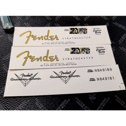 3PCS WATERSLIDE TRANSFER