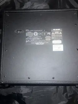 FENDER MUSTANG I 70 WATT GUITAR AMPLIFIER - BLACK