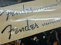 STRATOCASTER GUITAR HEADSTOCK