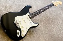 FENDER MADE IN JAPAN TRADITIONAL II 60S STRATOCASTER  BLACK   JD23029431